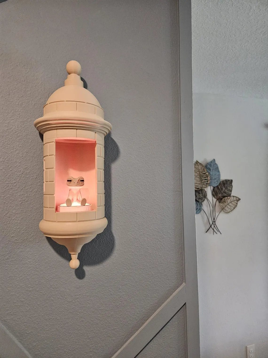 Puerto Ricanische Garita Wand Coqui Lampe