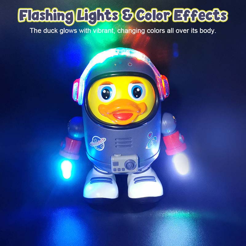 Klang und Licht Tanzender Raum Enten