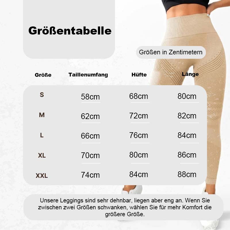 TROIS3D - 3D Komfort & Style Leggings