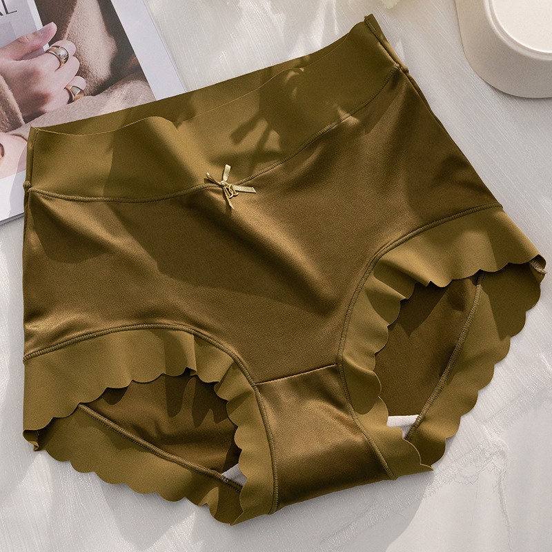 💖Größe: 40-100kg✨🎁Kaufe 1, erhalte 2 (3er-Pack) 🎁Premium Satin Antibakterielle Eis-Seide Feuchtigkeitsabsorbierender Slip