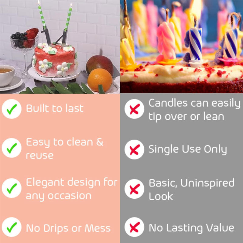 Digital födelsedagstårta ljuslykta se