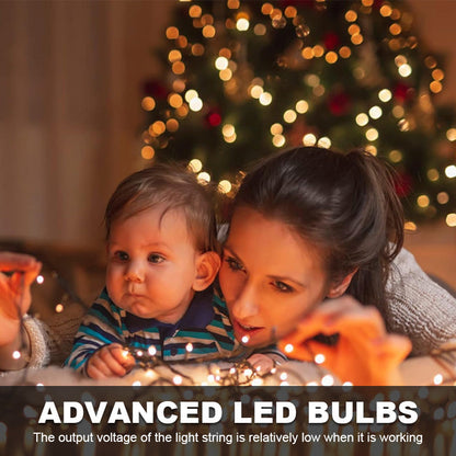 🎄 LED-Ring Fünfzackiger Stern Weihnachtsbaumbeleuchtung 🎄