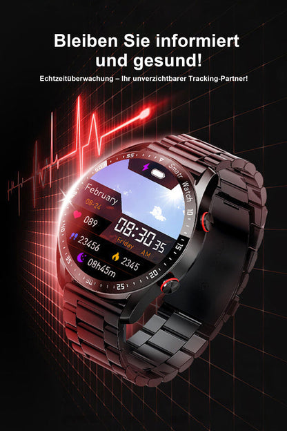 1.28-Zoll-Bildschirm Sport Smartwatch