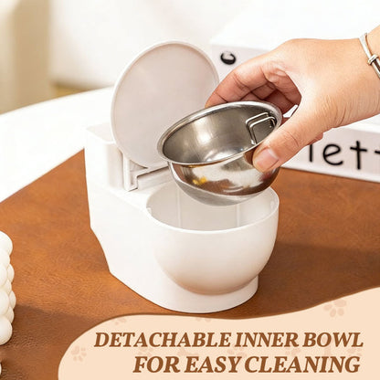 🚽🐾 Vattendispenser för husdjurstoalett