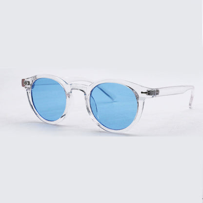 ✨Retro-Rundrahmen-Sonnenbrille mit Nieten✨