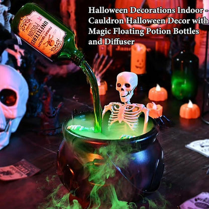 🧙‍♀️ Halloween Zauberkessel Hexe