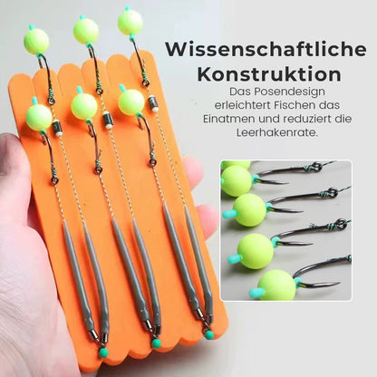 Professionelles Grundfischgerät | Geeignet für Karpfen, Graskarpfen etc