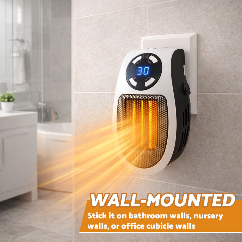Väggmonterad PTC-rumsuppvärmar