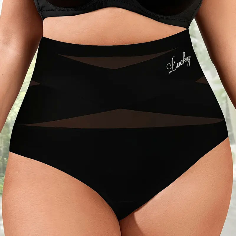 Stora storlekar med hög midja och magkontrol