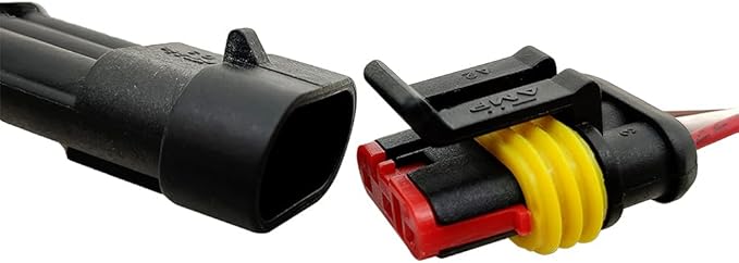 Separator för elektrisk anslutningsdon för fordon