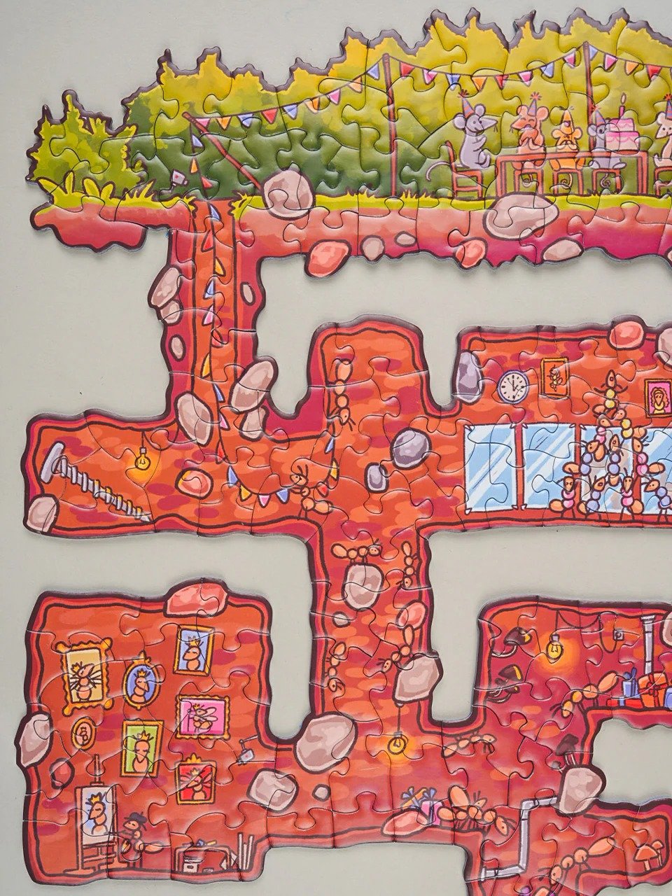 🧩All Edge Jigsaw Challenge - 🤯Varje bit är en utmanin