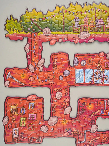 🧩All Edge Jigsaw Challenge - 🤯Varje bit är en utmanin