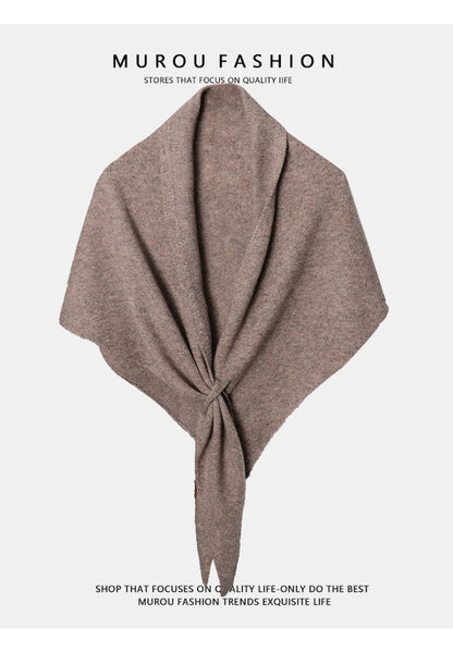 🔥Enfärgad Sjal För Kvinnor För Alla Årstider