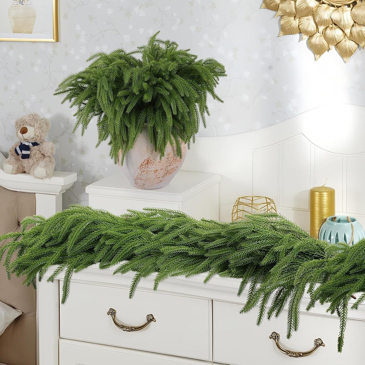 🎄Vorweihnachtliches Sonderangebot 49 % 🎄Norfolk Kiefer Zweigstelle