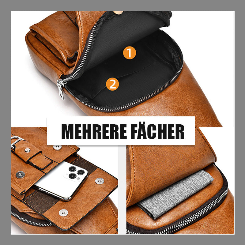 Brusttasche für Herren/Men's chest bag