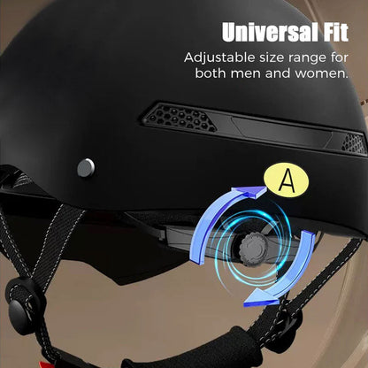 🛡️Atmungsaktiver, leichter, sturzsicherer Motorradhelm