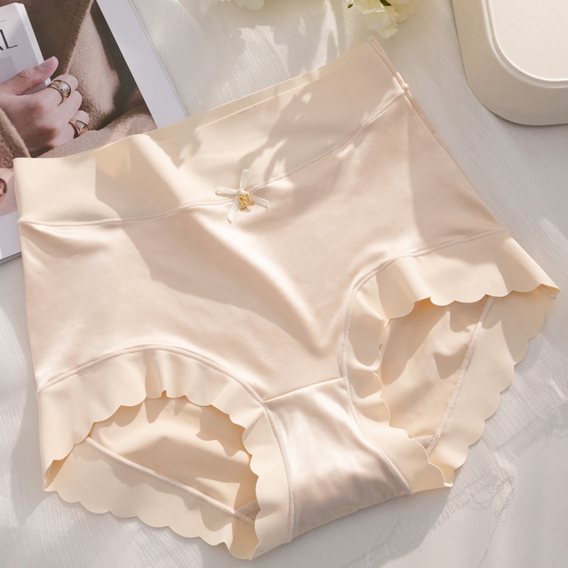 💖Größe: 40-100kg✨🎁Kaufe 1, erhalte 2 (3er-Pack) 🎁Premium Satin Antibakterielle Eis-Seide Feuchtigkeitsabsorbierender Slip