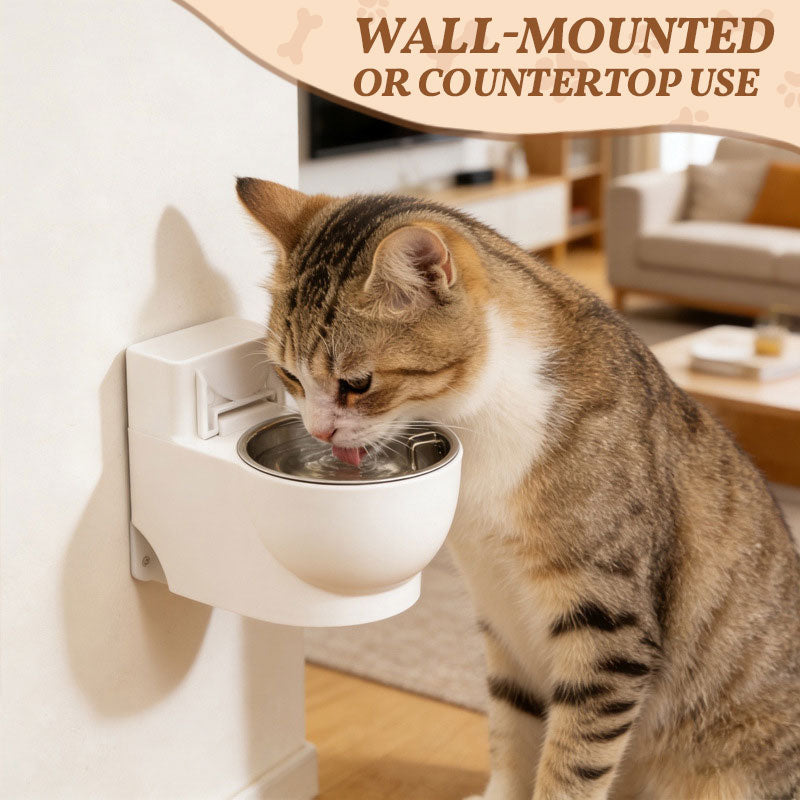 🚽🐾 Vattendispenser för husdjurstoalett