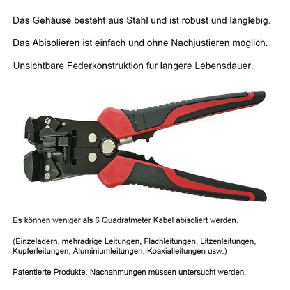 Automatische 3-in-1-Abisolierzange