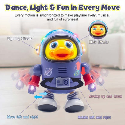 Klang und Licht Tanzender Raum Enten