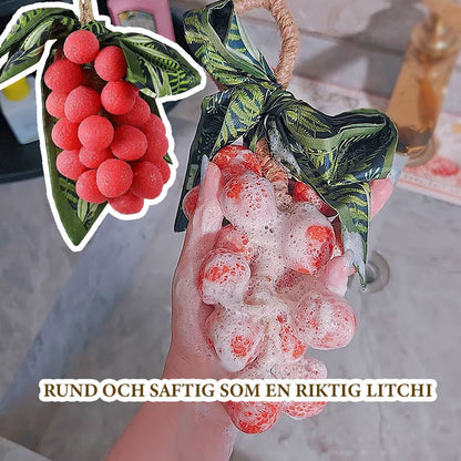 🍒Seifen-Imitat in Litschi-Form | Fruchtiger Duft, exquisit und praktisch🍃
