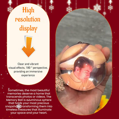 🌌 Memory Ball - Halten Sie die schönsten Momente des Lebens fest