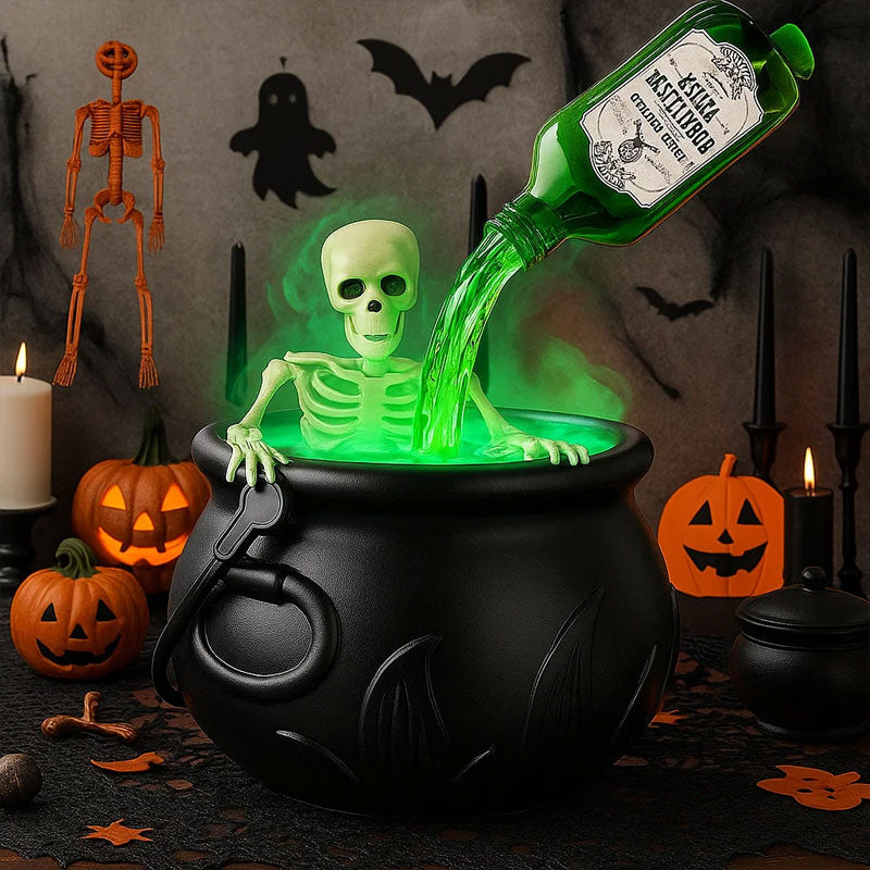 🧙‍♀️ Halloween Zauberkessel Hexe