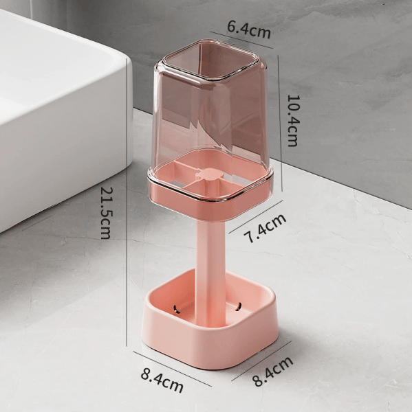 Snygg tandborsthållare med loc