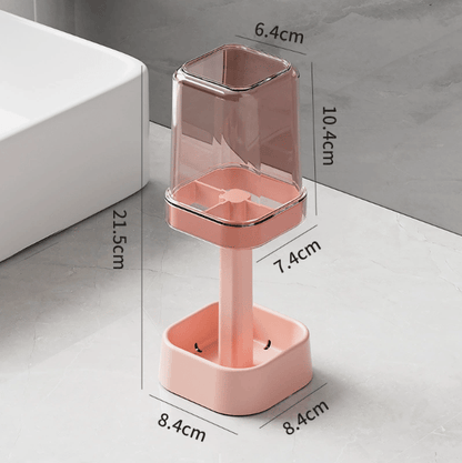 Snygg tandborsthållare med loc