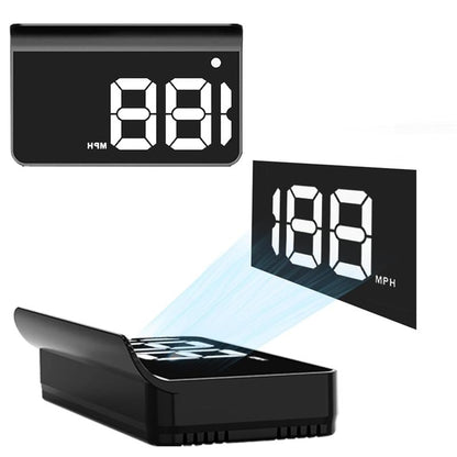 🔥🔥Head Up Display Bil GPS Digital hastighetsmätar