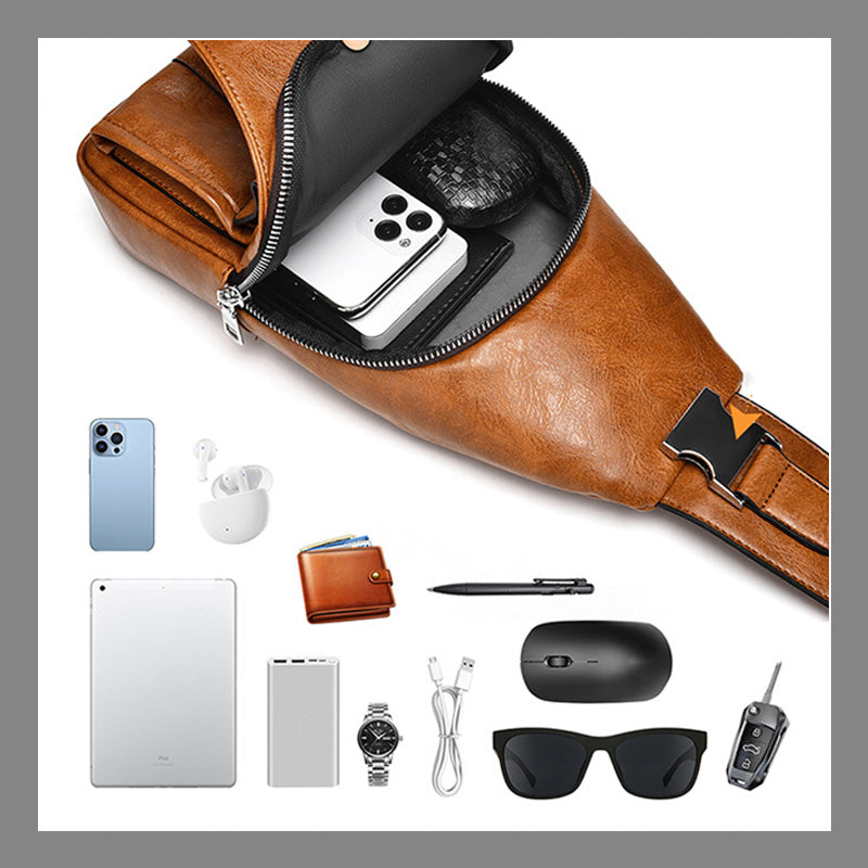 Brusttasche für Herren/Men's chest bag