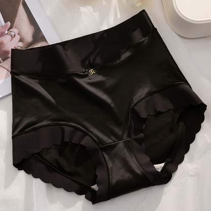 💖Größe: 40-100kg✨🎁Kaufe 1, erhalte 2 (3er-Pack) 🎁Premium Satin Antibakterielle Eis-Seide Feuchtigkeitsabsorbierender Slip