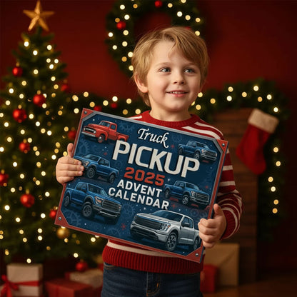 Adventskalender For Pickup-lastebiler