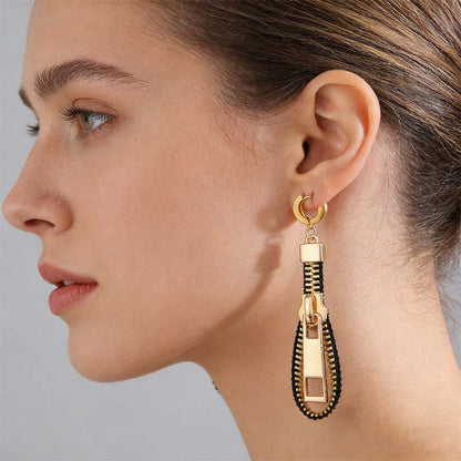 Zipper-inspirerat smyckese