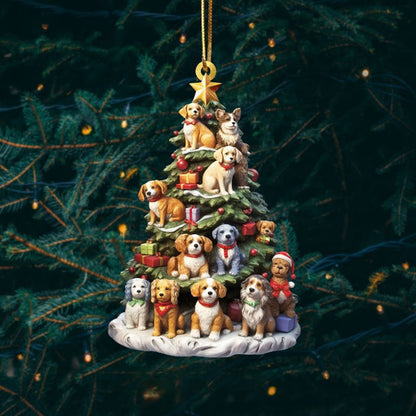 Hängender Christbaumschmuck