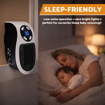 Väggmonterad PTC-rumsuppvärmar