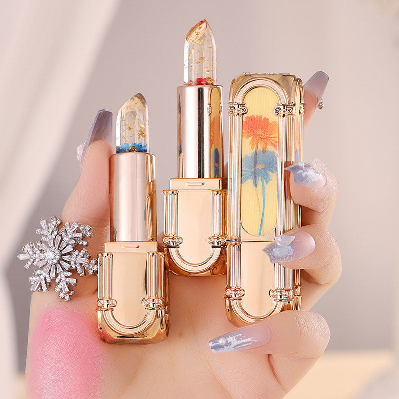 Flower Jelly Farbwechselnder Lippenstift