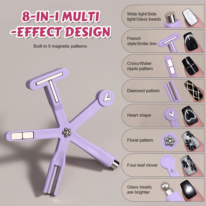 ⭐ Starfish magnetiskt nagelverkty