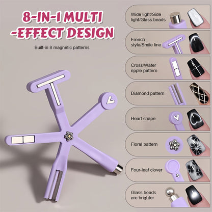 ⭐ Starfish magnetiskt nagelverkty