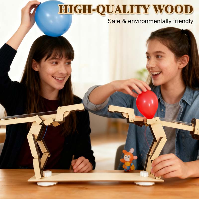 🎈 Holzkämpfer Ballon-Duell · Wer wird der Champion? 🔥