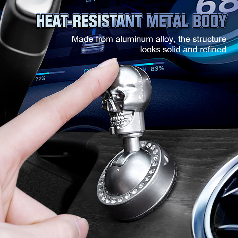 💀 Skull Pull-Style Startknappskyd