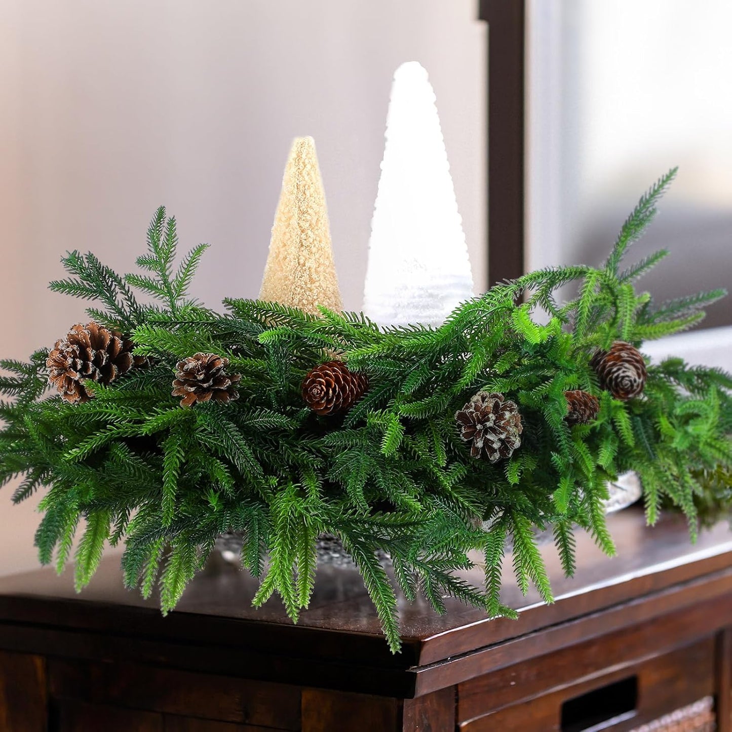 🎄Vorweihnachtliches Sonderangebot 49 % 🎄Norfolk Kiefer Zweigstelle