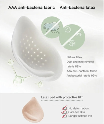 🔥Superstödjande BH | Push-up-BH utan bygel👍Inga hängande bröst längre