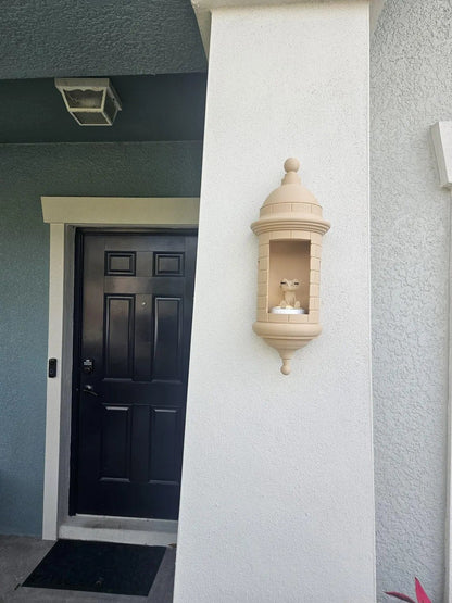Puerto Ricanische Garita Wand Coqui Lampe