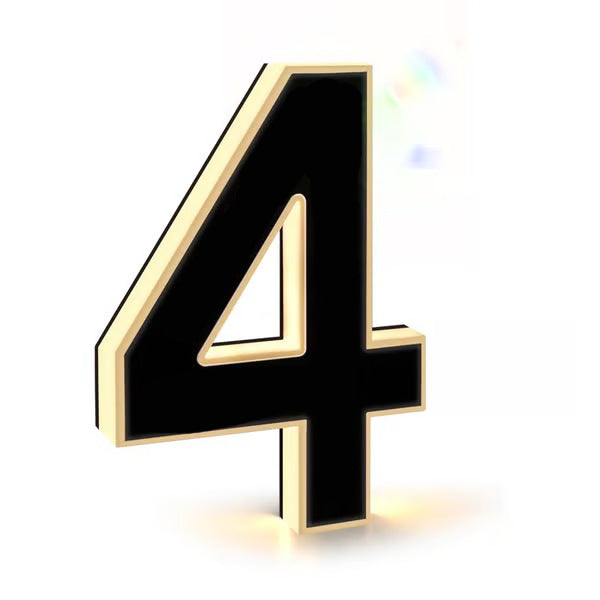 🎁✨LumoHaus™-Beleuchtete Hausnummern für den Außenbereich