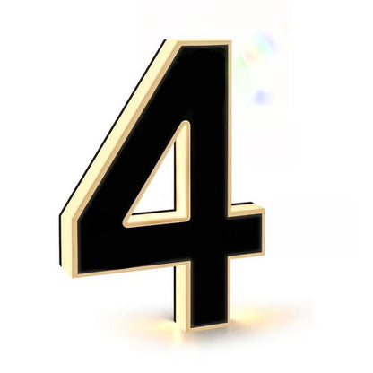 🎁✨LumoHaus™-Beleuchtete Hausnummern für den Außenbereich