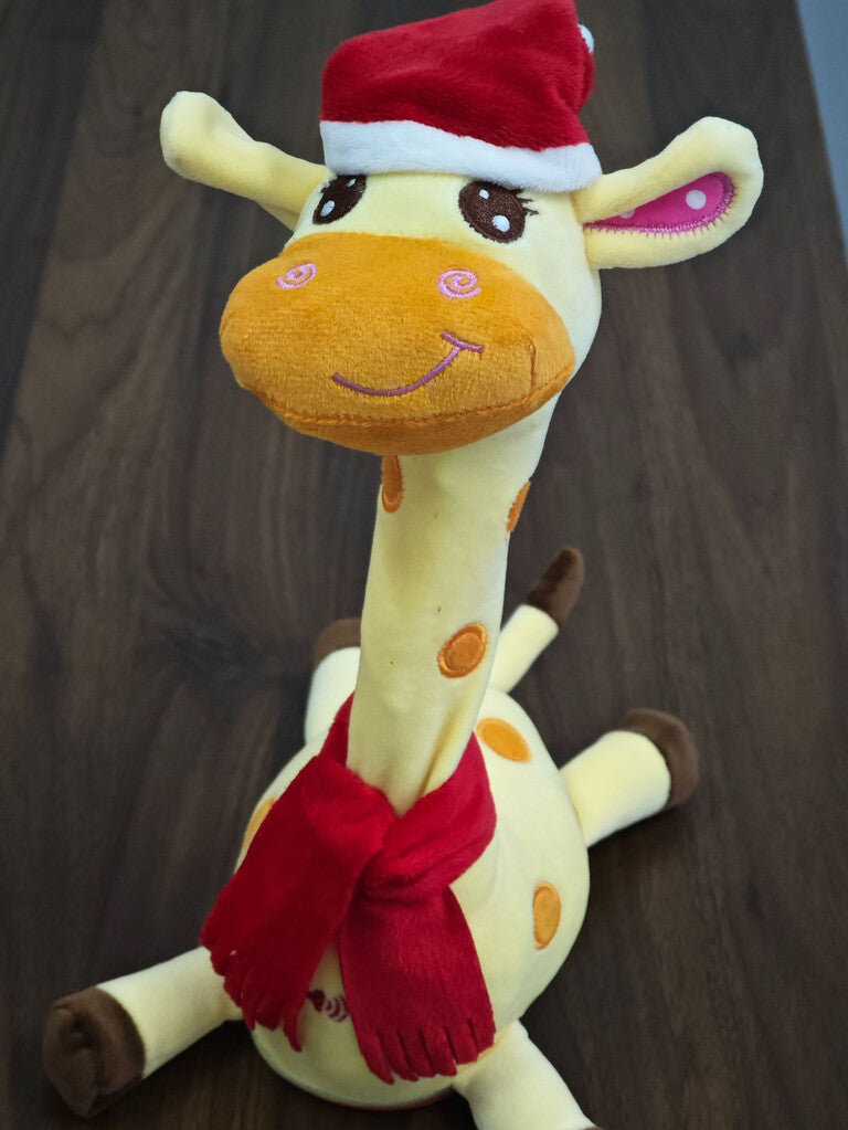 🎉 Das meistverkaufte musikalische Giraffenspielzeug – singt, tanzt und wiederholt, was du sagst! 🦒🎵🗣️