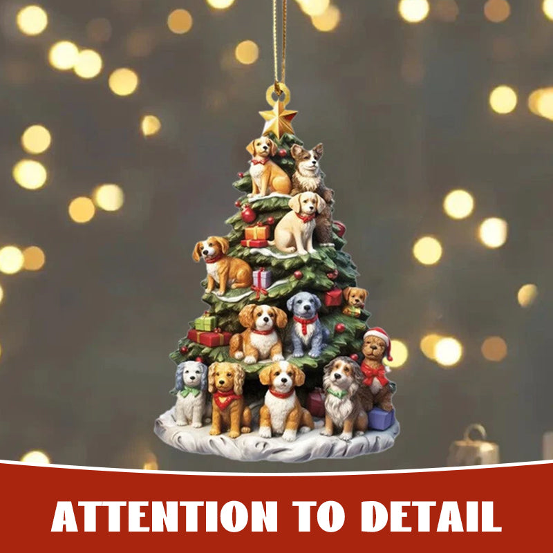 Hängender Christbaumschmuck