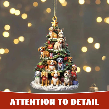 Hängender Christbaumschmuck