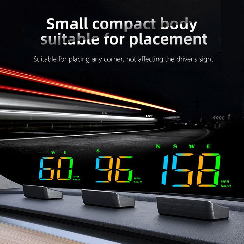 HUD-Display für die Windschutzscheibe